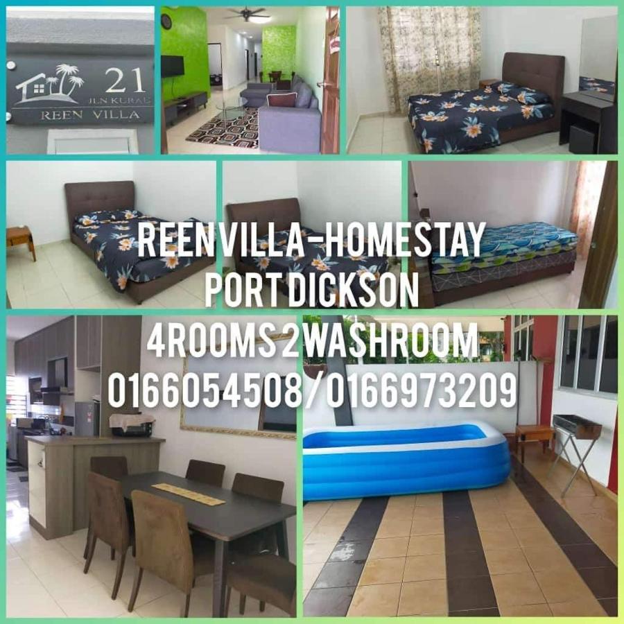 Reenvillahomestayportdickson Port Dickson Exterior foto